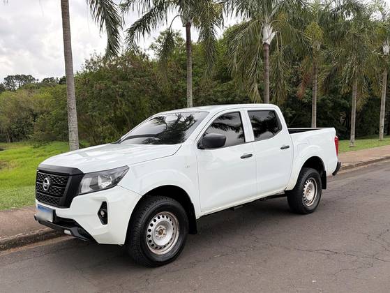 NISSAN FRONTIER 2.3 16V TURBO DIESEL S CD 4X4 MANUAL