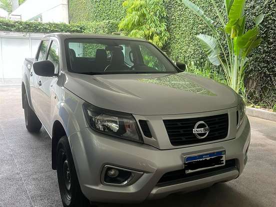 NISSAN-FRONTIER-2.3 16V TURBO DIESEL S CD 4X4 MANUAL NISSAN-FRONTIER-2019