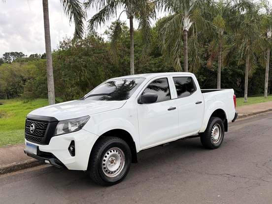 NISSAN-FRONTIER-2.3 16V TURBO DIESEL S CD 4X4 MANUAL NISSAN-FRONTIER-2022