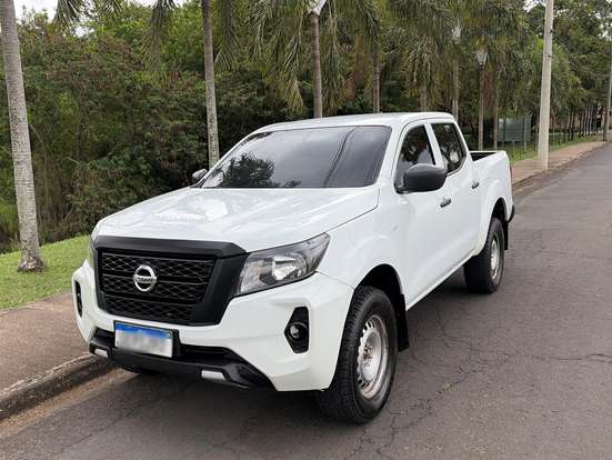 NISSAN-FRONTIER-2.3 16V TURBO DIESEL S CD 4X4 MANUAL NISSAN-FRONTIER-2022