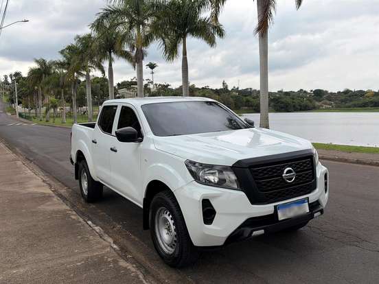 NISSAN-FRONTIER-2.3 16V TURBO DIESEL S CD 4X4 MANUAL NISSAN-FRONTIER-2022