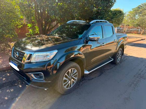 NISSAN FRONTIER 2.3 16V TURBO DIESEL XE CD 4X4 AUTOMÁTICO