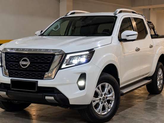 NISSAN-FRONTIER-2.3 16V TURBO DIESEL XE CD 4X4 AUTOMÁTICO NISSAN-FRONTIER-2024