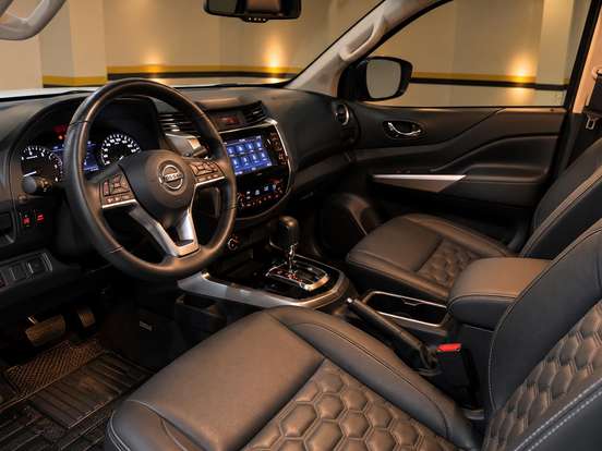 NISSAN-FRONTIER-2.3 16V TURBO DIESEL XE CD 4X4 AUTOMÁTICO NISSAN-FRONTIER-2024