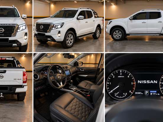 NISSAN-FRONTIER-2.3 16V TURBO DIESEL XE CD 4X4 AUTOMÁTICO NISSAN-FRONTIER-2024