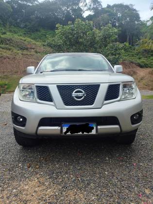 NISSAN FRONTIER 2.5 S 4X4 CD TURBO ELETRONIC DIESEL 4P MANUAL