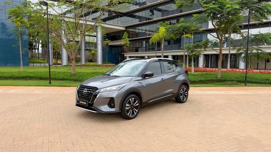 NISSAN KICKS 1.6 16V FLEXSTART EXCLUSIVE XTRONIC