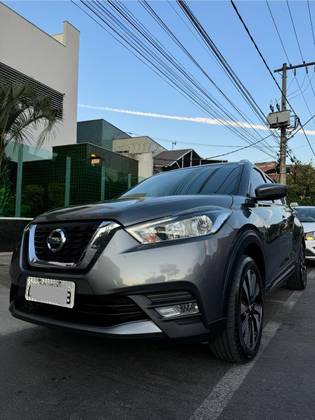 NISSAN KICKS 1.6 16V FLEXSTART SL 4P XTRONIC