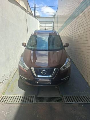 NISSAN KICKS 1.6 16V FLEXSTART SV 4P XTRONIC