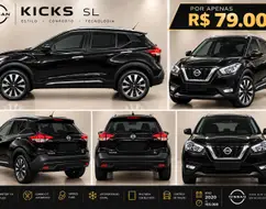NISSAN KICKS 1.6 16V FLEXSTART SV 4P XTRONIC NISSAN KICKS 1.6 16V FLEXSTART SV 4P XTRONIC