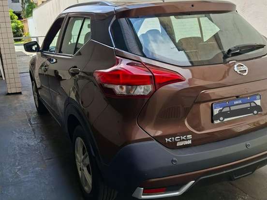 NISSAN-KICKS-1.6 16V FLEXSTART SV 4P XTRONIC NISSAN-KICKS-2020