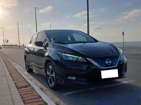 NISSAN-LEAF-B12P 40 ELÉTRICO NISSAN-LEAF-2021