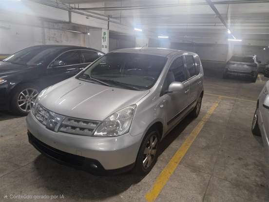 NISSAN-LIVINA-1.8 SL 16V FLEX 4P AUTOMÁTICO NISSAN-LIVINA-2010