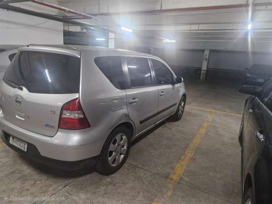 NISSAN-LIVINA-1.8 SL 16V FLEX 4P AUTOMÁTICO NISSAN-LIVINA-2010