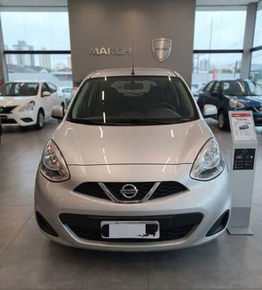 NISSAN MARCH 1.0 S 12V FLEX 4P MANUAL