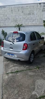 NISSAN MARCH 1.0 S 12V FLEX 4P MANUAL