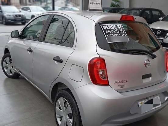 NISSAN-MARCH-1.0 S 12V FLEX 4P MANUAL NISSAN-MARCH-2014