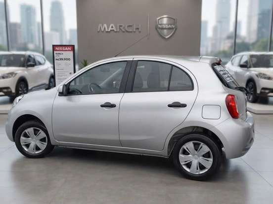 NISSAN-MARCH-1.0 S 12V FLEX 4P MANUAL NISSAN-MARCH-2014