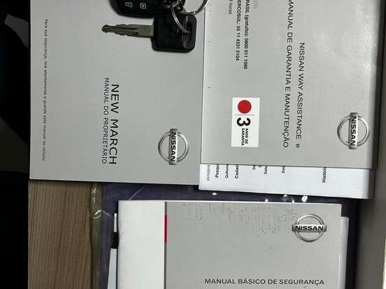 NISSAN-MARCH-1.0 S 12V FLEX 4P MANUAL NISSAN-MARCH-2017