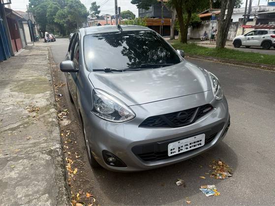 NISSAN MARCH 1.6 SV 16V FLEXSTART 4P MANUAL