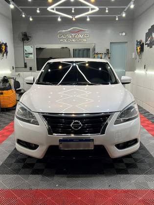 NISSAN SENTRA 2.0 SL 16V FLEX 4P AUTOMÁTICO