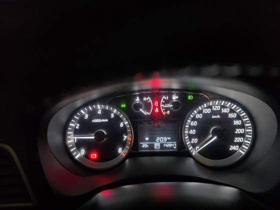 NISSAN SENTRA 2.0 SL 16V FLEX 4P AUTOMÁTICO