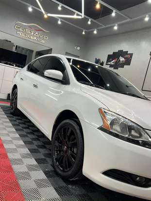NISSAN-SENTRA-2.0 SL 16V FLEX 4P AUTOMÁTICO NISSAN-SENTRA-2013