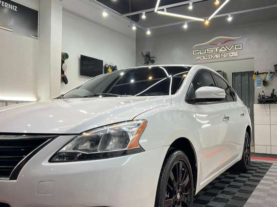 NISSAN-SENTRA-2.0 SL 16V FLEX 4P AUTOMÁTICO NISSAN-SENTRA-2013