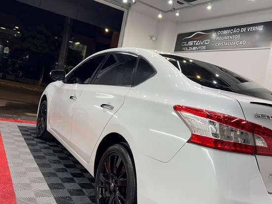 NISSAN-SENTRA-2.0 SL 16V FLEX 4P AUTOMÁTICO NISSAN-SENTRA-2013