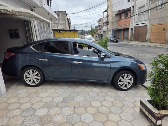 NISSAN-SENTRA-2.0 SL 16V FLEX 4P AUTOMÁTICO NISSAN-SENTRA-2014