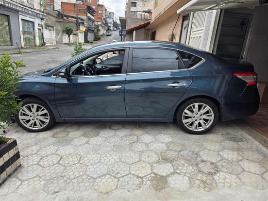 NISSAN-SENTRA-2.0 SL 16V FLEX 4P AUTOMÁTICO NISSAN-SENTRA-2014
