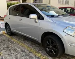 NISSAN TIIDA 1.8 S 16V GASOLINA 4P AUTOMÁTICO NISSAN TIIDA 1.8 S 16V GASOLINA 4P AUTOMÁTICO