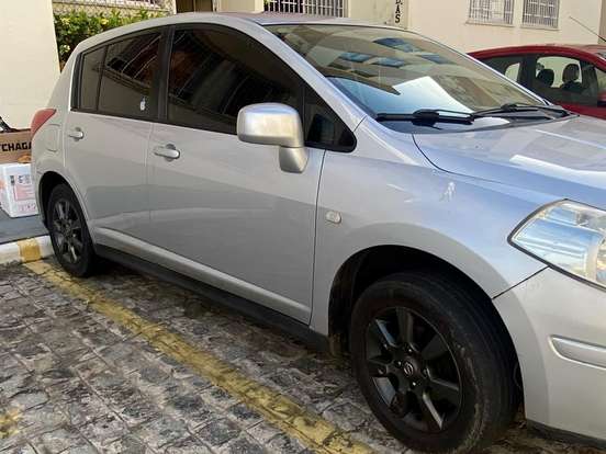 NISSAN-TIIDA-1.8 S 16V GASOLINA 4P AUTOMÁTICO NISSAN-TIIDA-2008