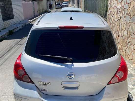 NISSAN-TIIDA-1.8 S 16V GASOLINA 4P AUTOMÁTICO NISSAN-TIIDA-2008