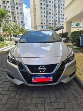 NISSAN VERSA 1.6 16V FLEX SENSE XTRONIC