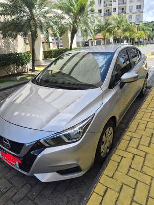 NISSAN-VERSA-1.6 16V FLEX SENSE XTRONIC NISSAN-VERSA-2020