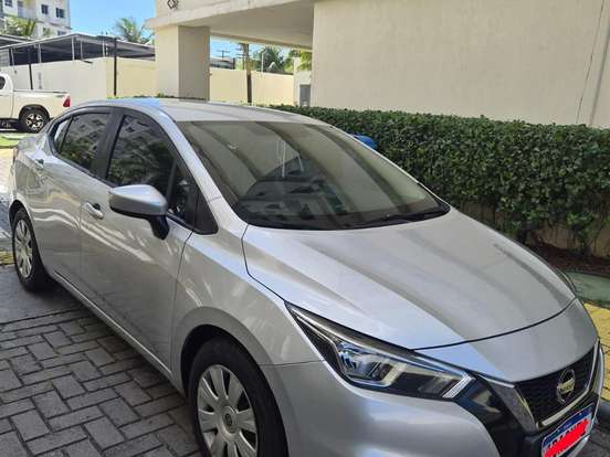 NISSAN-VERSA-1.6 16V FLEX SENSE XTRONIC NISSAN-VERSA-2020