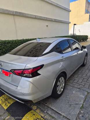 NISSAN-VERSA-1.6 16V FLEX SENSE XTRONIC NISSAN-VERSA-2020