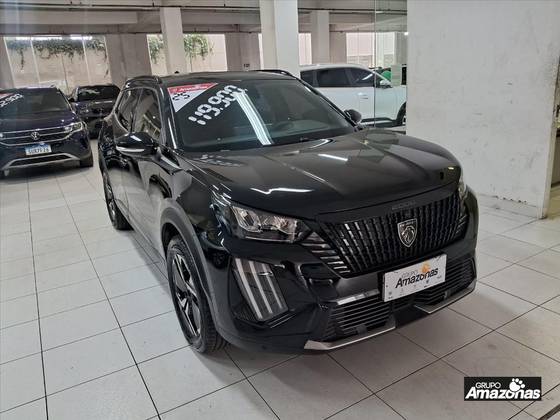 PEUGEOT 2008 1.0 TURBO 200 FLEX ALLURE CVT