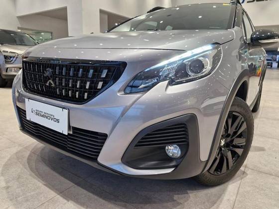 PEUGEOT 2008 1.6 16V FLEX ALLURE 4P AUTOMÁTICO