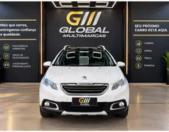 PEUGEOT 2008 1.6 16V FLEX GRIFFE 4P AUTOMÁTICO PEUGEOT 2008 1.6 16V FLEX GRIFFE 4P AUTOMÁTICO