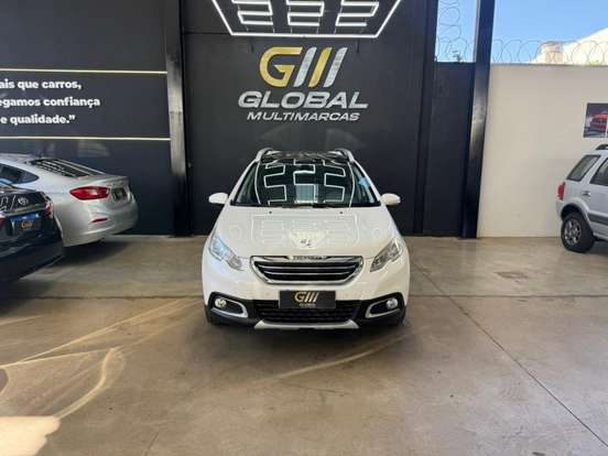 PEUGEOT-2008-1.6 16V FLEX GRIFFE 4P AUTOMÁTICO PEUGEOT-2008-2016