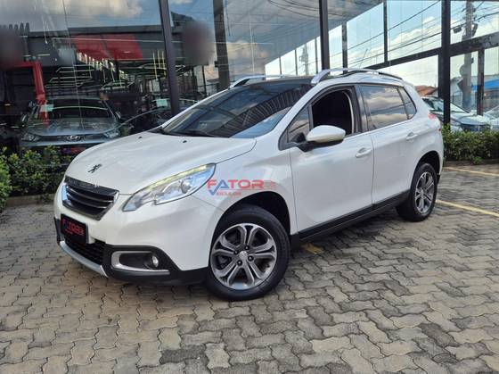 PEUGEOT 2008 1.6 16V FLEX GRIFFE 4P AUTOMÁTICO