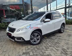 PEUGEOT 2008 1.6 16V FLEX GRIFFE 4P AUTOMÁTICO PEUGEOT 2008 1.6 16V FLEX GRIFFE 4P AUTOMÁTICO