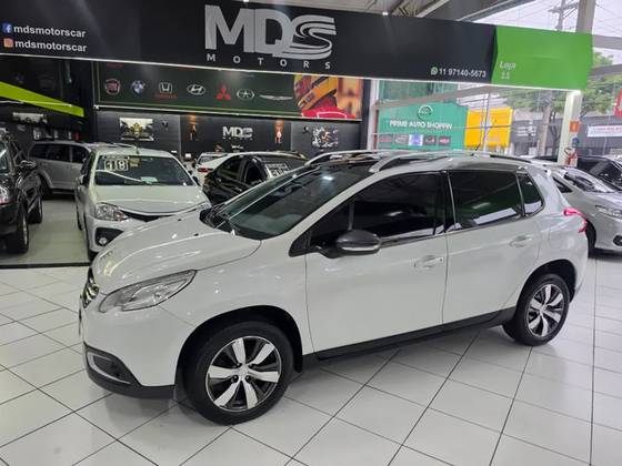 PEUGEOT 2008 1.6 16V FLEX GRIFFE 4P AUTOMÁTICO