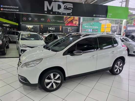 PEUGEOT-2008-1.6 16V FLEX GRIFFE 4P AUTOMÁTICO PEUGEOT-2008-2016