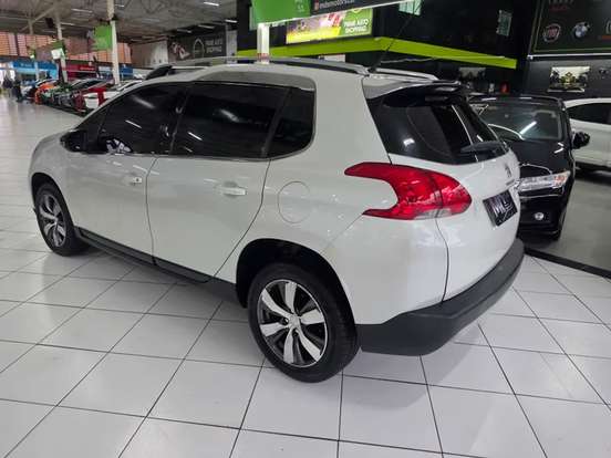 PEUGEOT-2008-1.6 16V FLEX GRIFFE 4P AUTOMÁTICO PEUGEOT-2008-2016