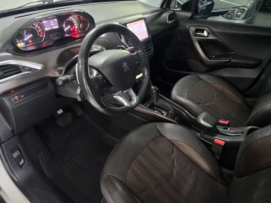 PEUGEOT-2008-1.6 16V FLEX GRIFFE 4P AUTOMÁTICO PEUGEOT-2008-2016