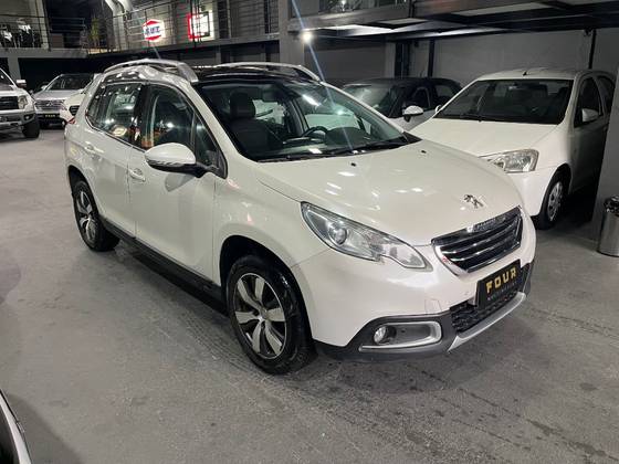 PEUGEOT 2008 1.6 16V FLEX GRIFFE 4P MANUAL