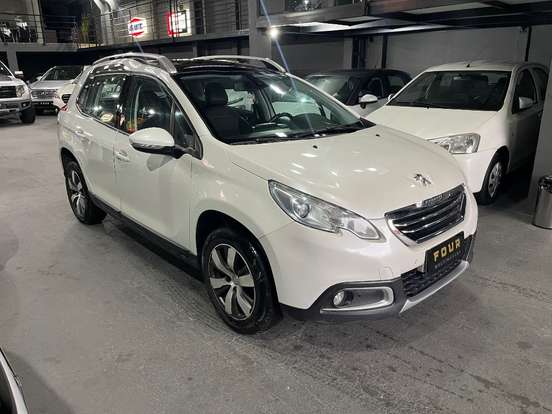 PEUGEOT-2008-1.6 16V FLEX GRIFFE 4P MANUAL PEUGEOT-2008-2016